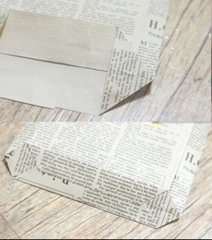 Cách gói quà bằng giấy báo đơn giản mà SIÊU DỄ THƯƠNG - CỰC XINH