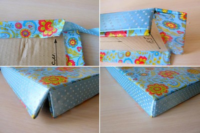 Cách làm hộp quà bằng bìa Carton CỰC ĐẸP tặng chị em ngày 20/10