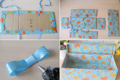 Cách làm hộp quà bằng bìa Carton CỰC ĐẸP tặng chị em ngày 20/10