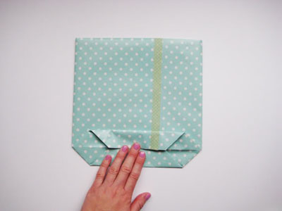 Mách bạn cách gấp túi giấy đơn giản mà SIÊU DỄ THƯƠNG