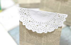 Cách gói quà bằng giấy báo đơn giản mà SIÊU DỄ THƯƠNG - CỰC XINH 7