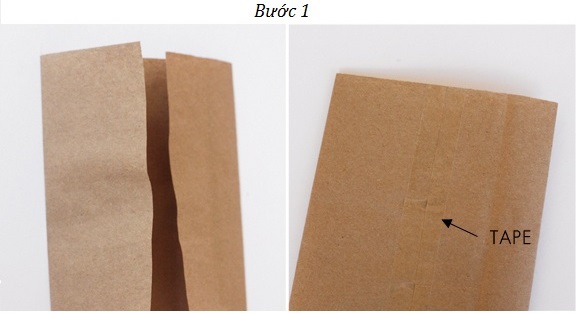 Cách làm túi giấy đơn giản chỉ với 4 bước | Ai cũng có thể làm