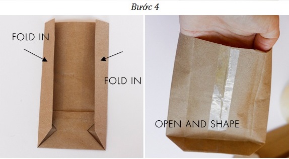 Cách làm túi giấy đơn giản chỉ với 4 bước | Ai cũng có thể làm
