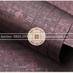 Giấy gói quà cao cấp hình hoa văn cổ