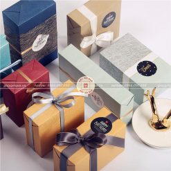 Giấy gói quà cao cấp sọc mưa rơi