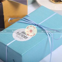 Giấy gói quà cao cấp sọc mưa rơi