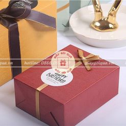 Giấy gói quà cao cấp sọc mưa rơi