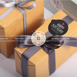 Giấy gói quà cao cấp sọc mưa rơi