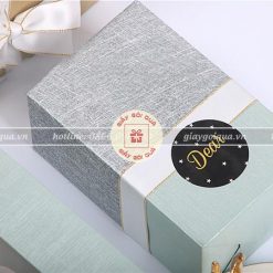 Giấy gói quà cao cấp sọc mưa rơi