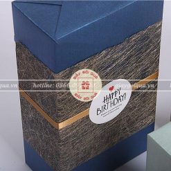 Giấy gói quà cao cấp sọc mưa rơi