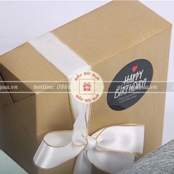 Giấy gói quà cao cấp sọc mưa rơi