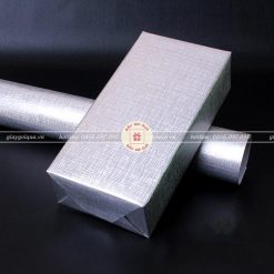 Giấy gói quà cao cấp sọc kẻ ngang dọc