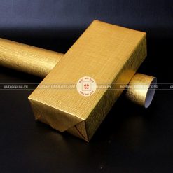Giấy gói quà cao cấp sọc kẻ ngang dọc