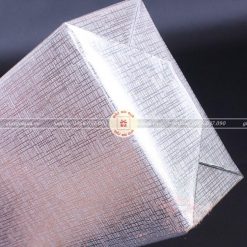 Giấy gói quà cao cấp sọc kẻ ngang dọc