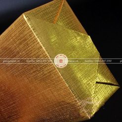 Giấy gói quà cao cấp sọc kẻ ngang dọc