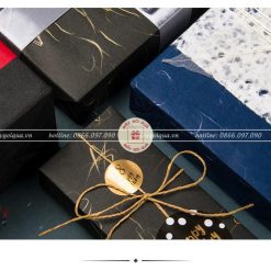 Giấy gói quà lụa khói cao cấp