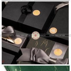 Giấy gói quà lụa khói cao cấp