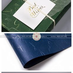 Giấy gói quà lụa khói cao cấp