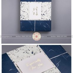 Giấy gói quà lụa khói cao cấp