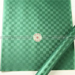 Giấy gói quà cao cấp kẻ ô vuông