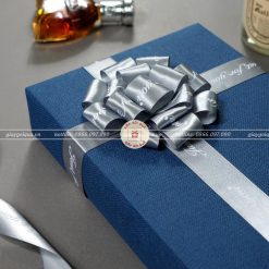 Giấy gói quà vải lanh Hàn Quốc cao cấp