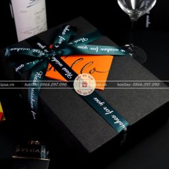 Giấy gói quà vải lanh Hàn Quốc cao cấp