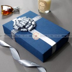 Giấy gói quà vải lanh Hàn Quốc cao cấp