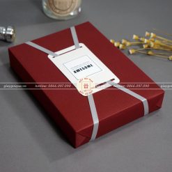 Giấy gói quà vải lanh Hàn Quốc cao cấp