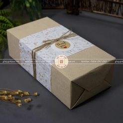 Giấy gói quà vải lanh Hàn Quốc cao cấp