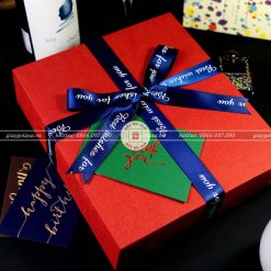 Giấy gói quà vải lanh Hàn Quốc cao cấp