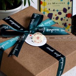 Giấy gói quà vải lanh Hàn Quốc cao cấp