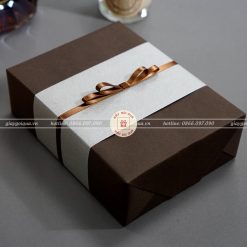 Giấy gói quà vải lanh Hàn Quốc cao cấp