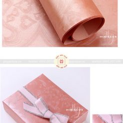 Giấy lụa gói quà Hàn Quốc cao cấp