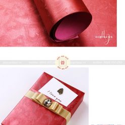Giấy lụa gói quà Hàn Quốc cao cấp