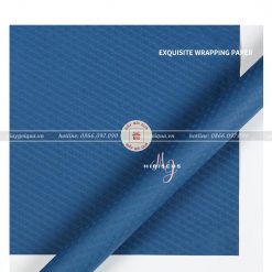 Giấy gói quà cao cấp họa tiết len đan