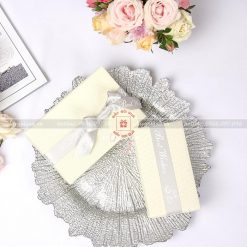 Giấy gói quà cao cấp họa tiết len đan