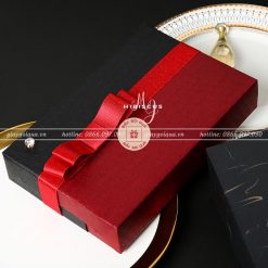 Giấy gói quà cao cấp họa tiết len đan