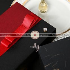 Giấy gói quà cao cấp họa tiết len đan