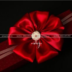 Giấy gói quà cao cấp họa tiết len đan