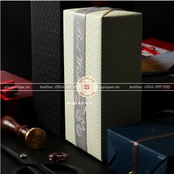 Giấy gói quà cao cấp họa tiết len đan