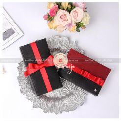 Giấy gói quà cao cấp họa tiết len đan