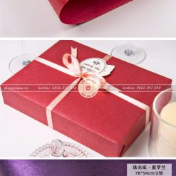 Giấy gói quà lụa mây Hàn Quốc cao cấp