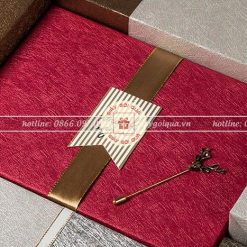 Giấy gói quà lụa mây Hàn Quốc cao cấp