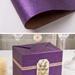 Giấy gói quà lụa mây Hàn Quốc cao cấp