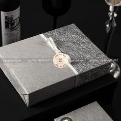 Giấy gói quà lụa mây Hàn Quốc cao cấp