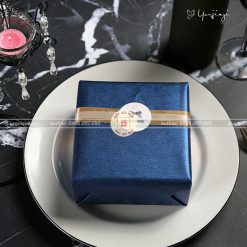 Giấy gói quà lụa mây Hàn Quốc cao cấp