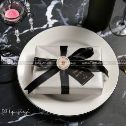 Giấy gói quà lụa mây Hàn Quốc cao cấp