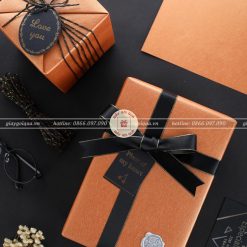 Giấy gói quà lụa mây Hàn Quốc cao cấp