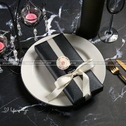 Giấy gói quà lụa mây Hàn Quốc cao cấp