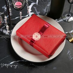 Giấy gói quà lụa mây Hàn Quốc cao cấp